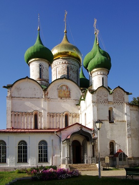 Suzdal, St Euthymius Monastery of Our Saviour - Cathedral of the Transfiguration of Our Saviour