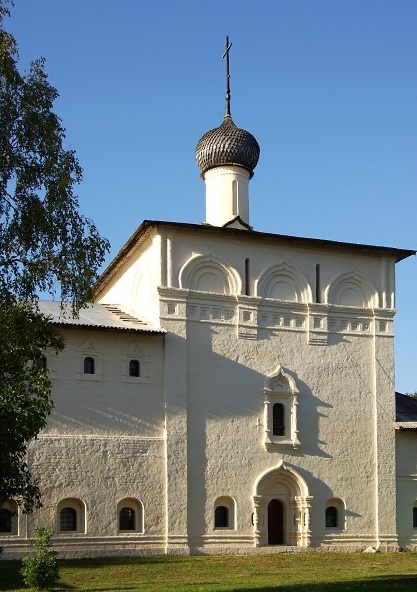Suzdal, St Euthymius Monastery of Our Saviour - Church of St Nicholas and the hospital block