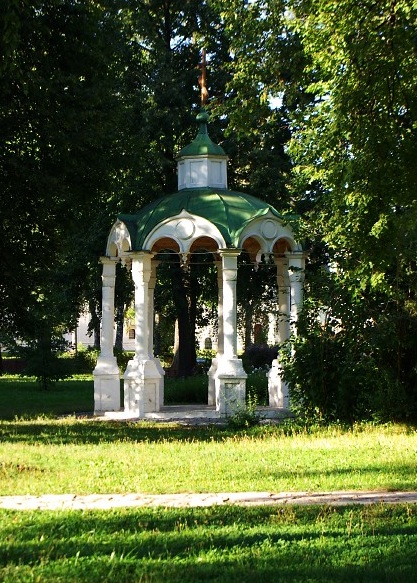 Suzdal, St Euthymius Monastery of Our Saviour - Holy Well