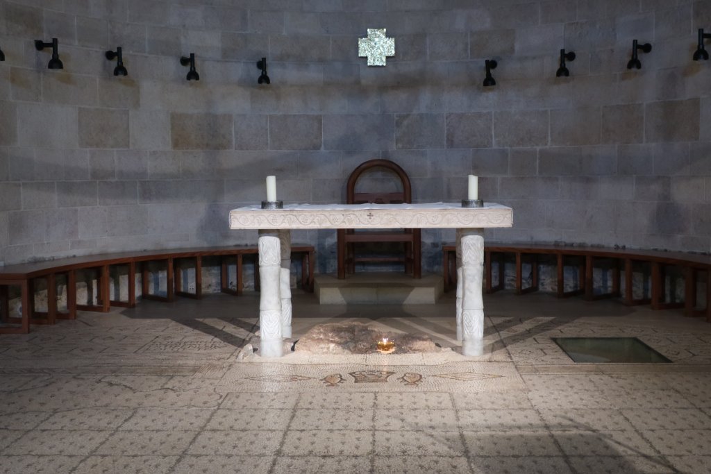 Tabgha - Church of the Multiplication of the Loaves and Fishes