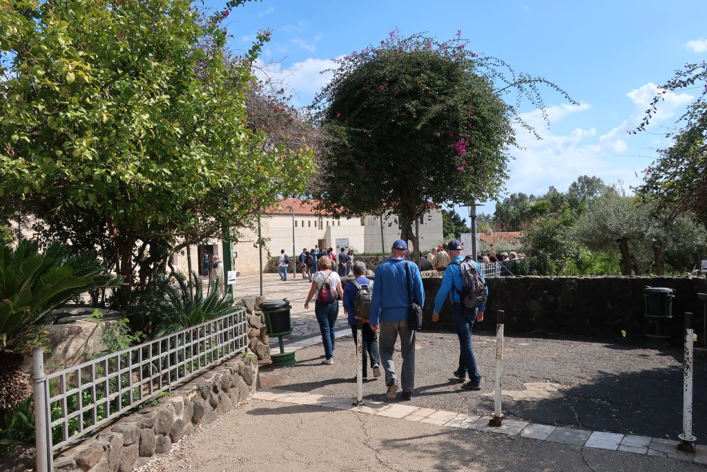 Tabgha - Church of the Multiplication of the Loaves and Fishes