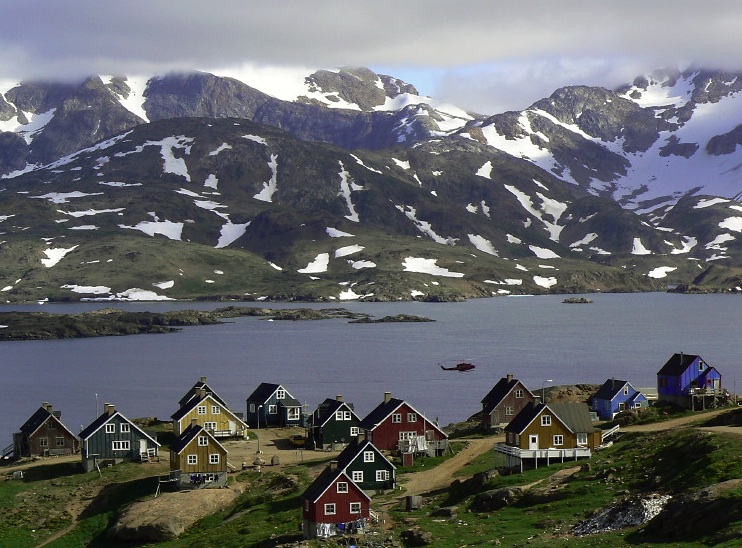 Tasiilaq, Arrival