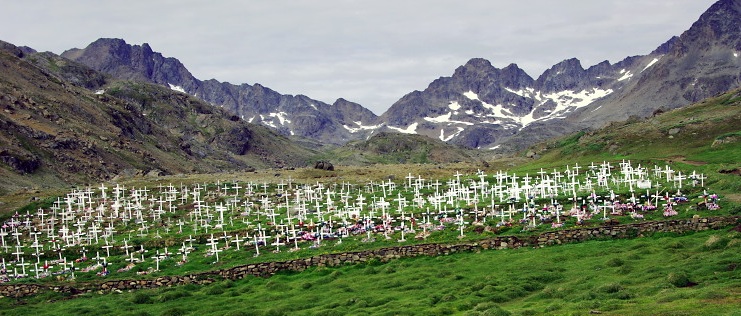 Tasiilaq Cemetery