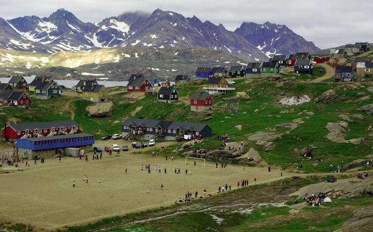 Tasiilaq Football Pitch