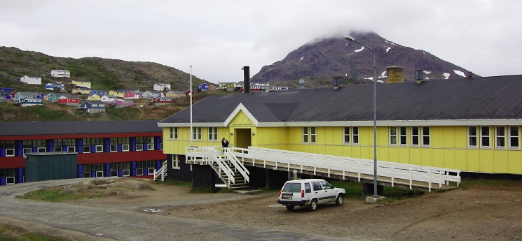 Tasiilaq, Hospital