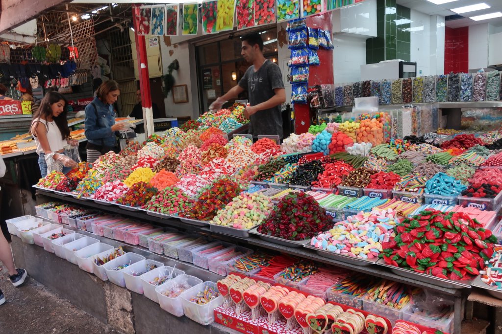 Tel Aviv, Carmel Market