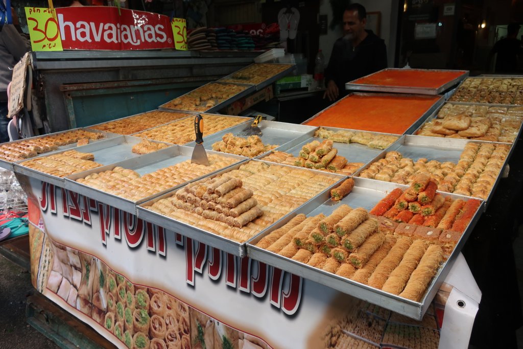 Tel Aviv, Carmel Market