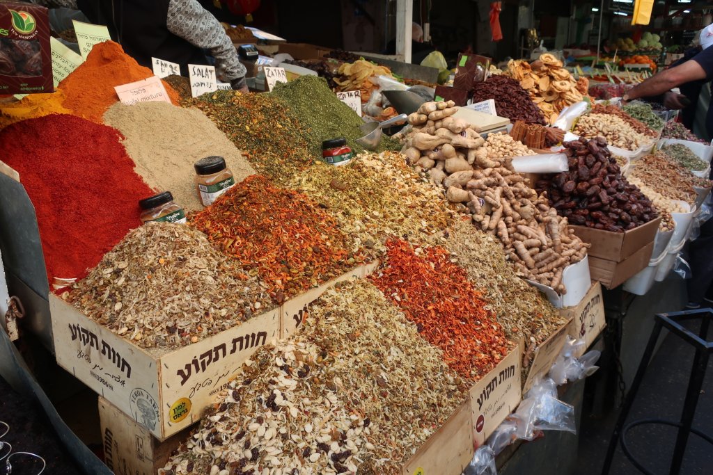 Tel Aviv, Carmel Market