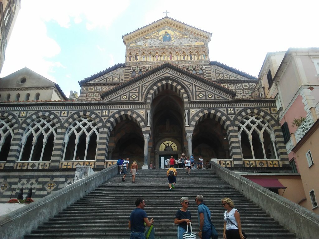 The Amalfi Cathedral