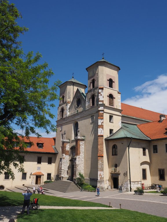 The Benedictine Abbey in Tyniec