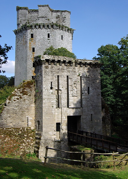 The Fortress of Largoët