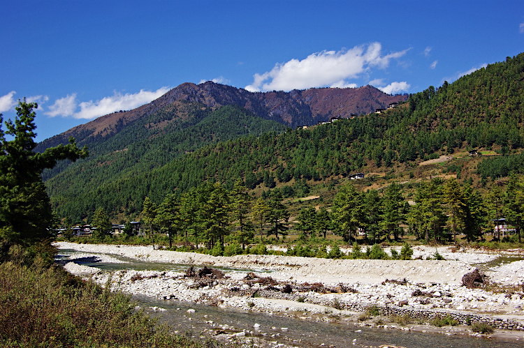 The Haa valley, Bhutan
