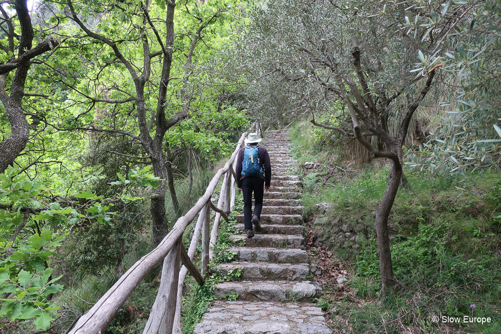 The Path of the Gods - from Praiano