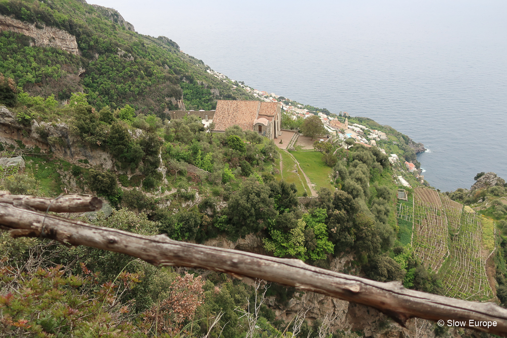 The Path of the Gods - from Praiano