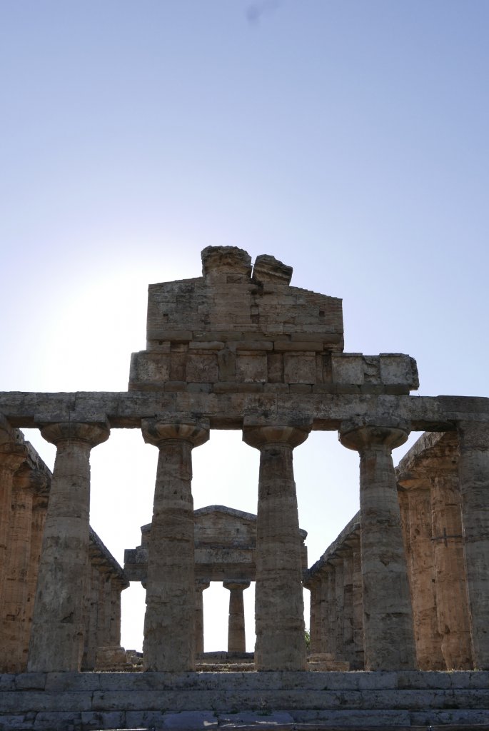 The Temple of Athena -