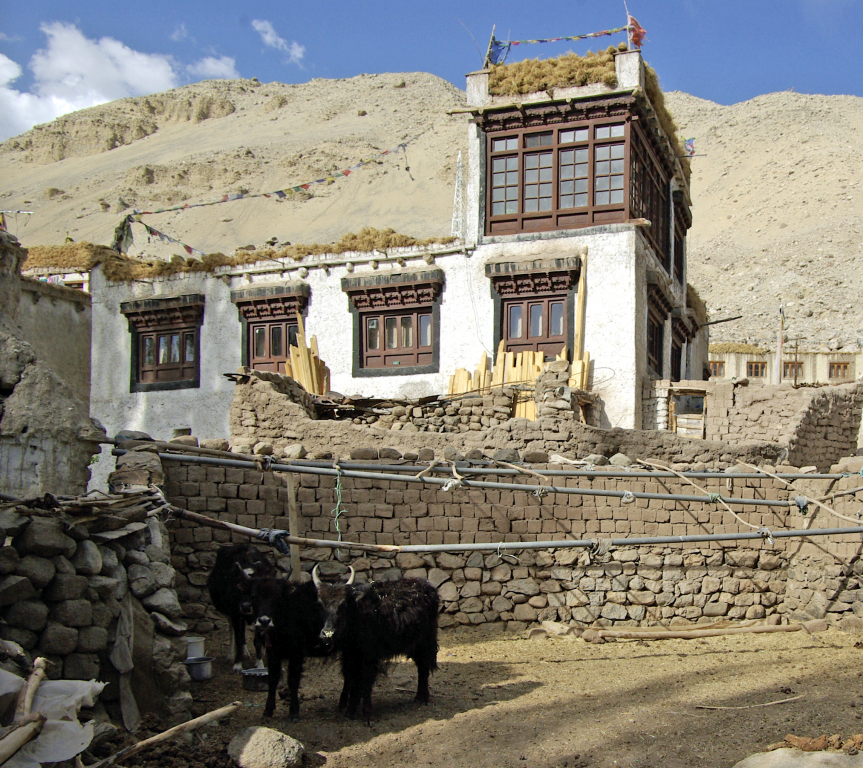 Traditional house, Nimoo