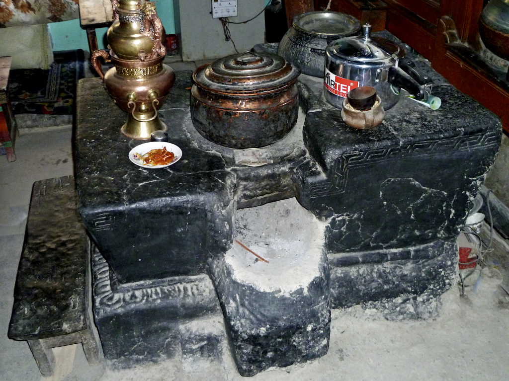 Traditional stove, metal workers' house, Chilling