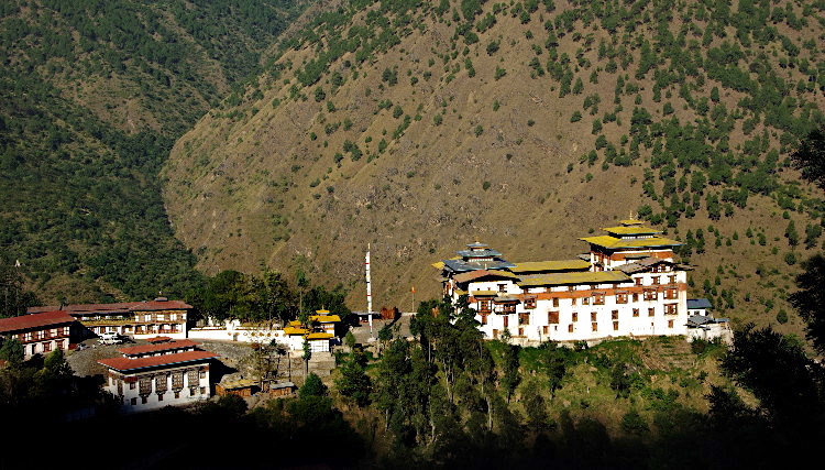 Trashigang Dzong, Bhutan