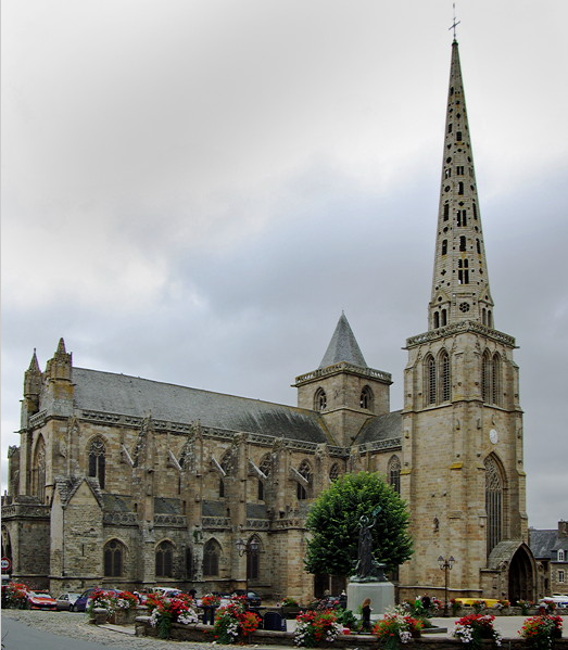 Tréguier Cathedral