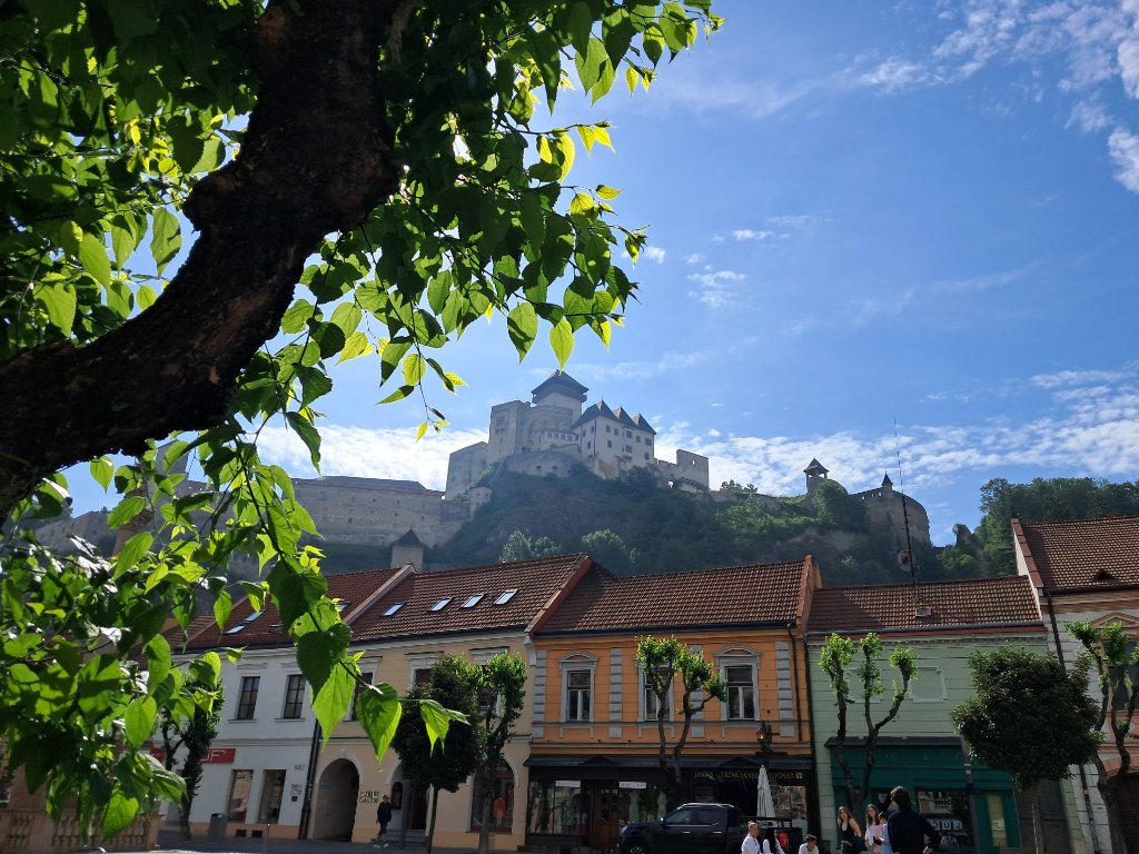Trencin castle
