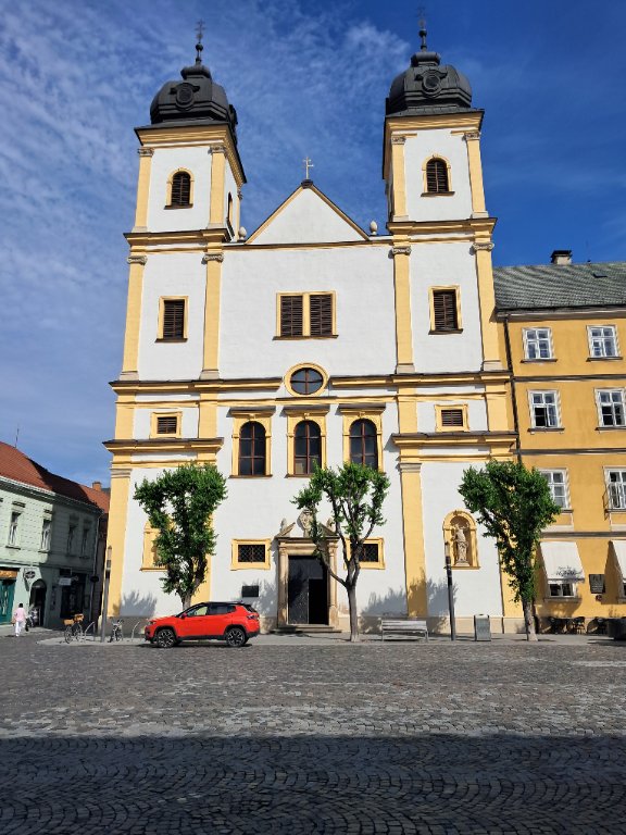 Trencin church