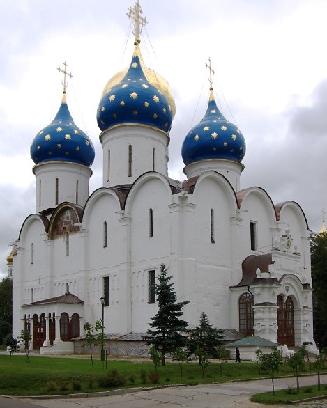 Trinity St Sergius Monastery, Assumption Cathedral