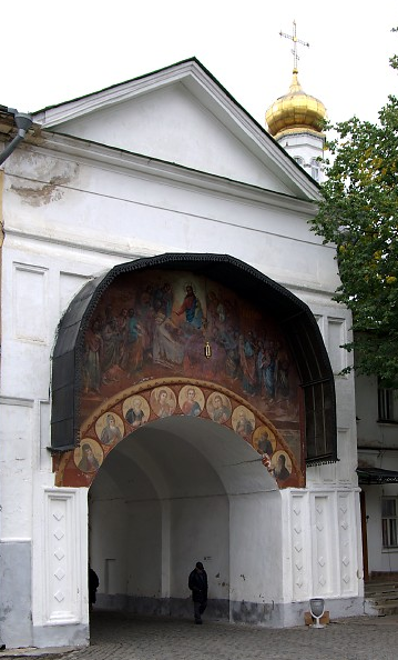 Trinity St Sergius Monastery, Assumption Gate