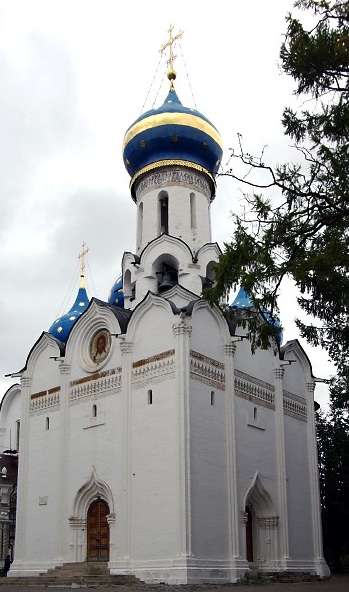 Trinity St Sergius Monastery, Church of the Descent of the holy Spirit upon the Apostles