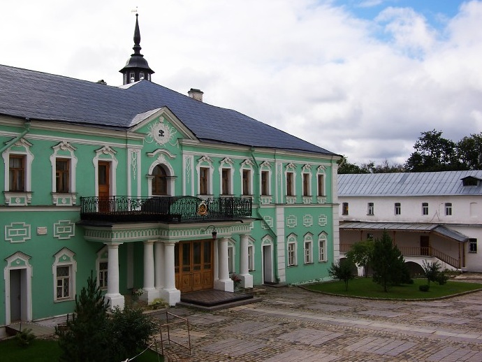 Trinity St Sergius Monastery, Metropolitan's Chambers