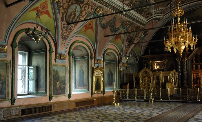 Trinity St Sergius Monastery, Refectory