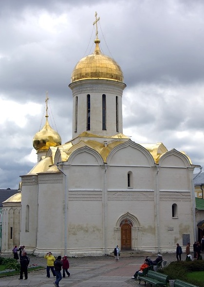 Trinity St Sergius Monastery, Trinity Cathedral