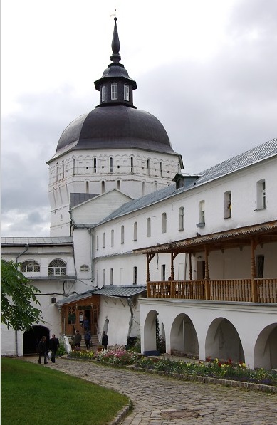 Trinity St Sergius Monastery - Water Tower and Water gate