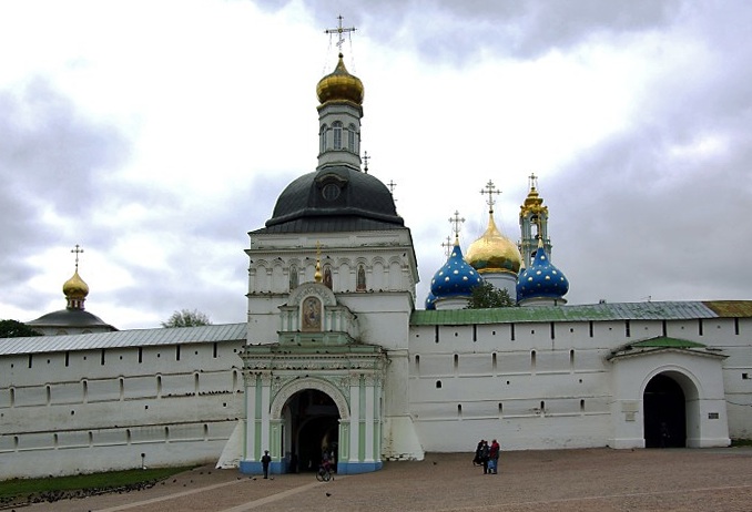 Trinity St Sergius Monastery