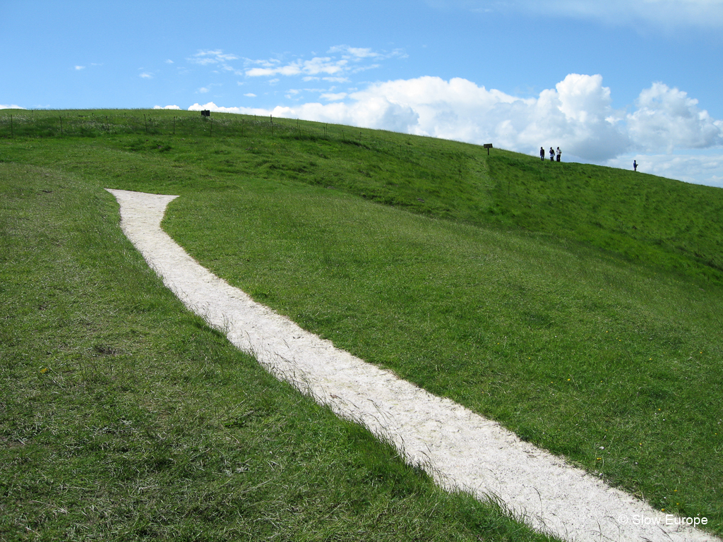 Uffington White Horse Hill