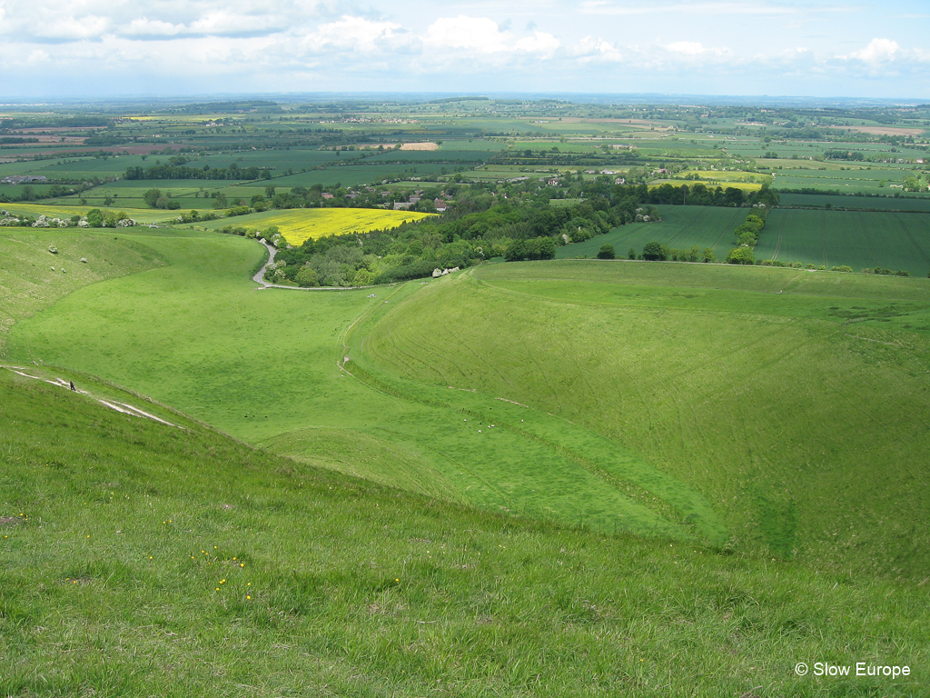 Uffington White Horse Hill