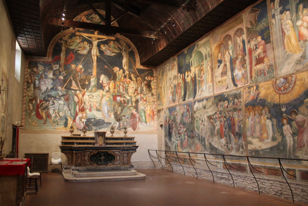 Urbino - Saint John's Oratory