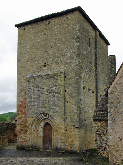 Urval fortified church