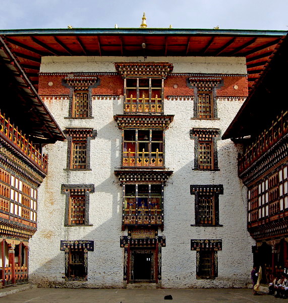 Utse, Trashigang Dzong, Bhutan