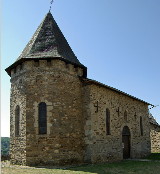 Uzerche, Chapelle Notre-Dame de Bécharie