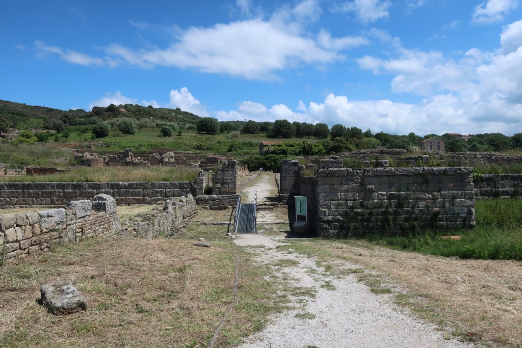 Velia Archaeology Site