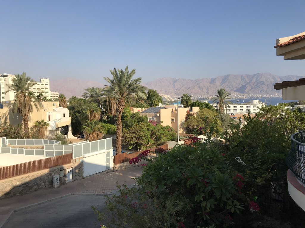 View from balcony in Eilat