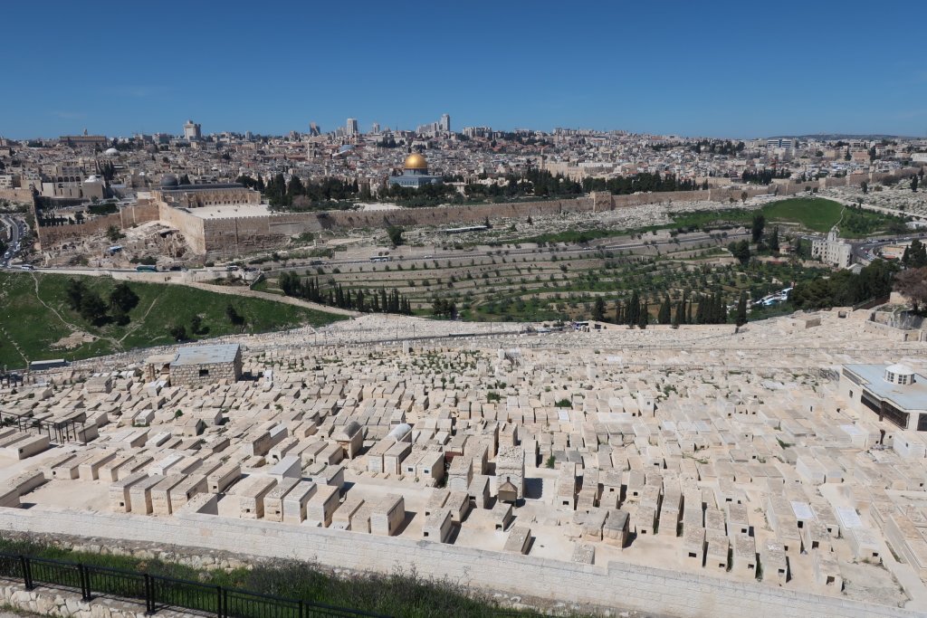 View from Mount of Olives