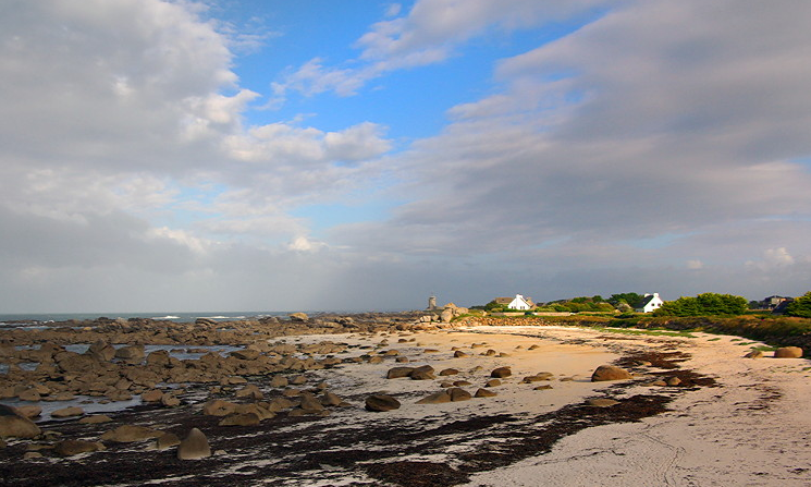 View from Pointe du Pontusval