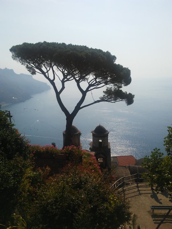 view from Ravello