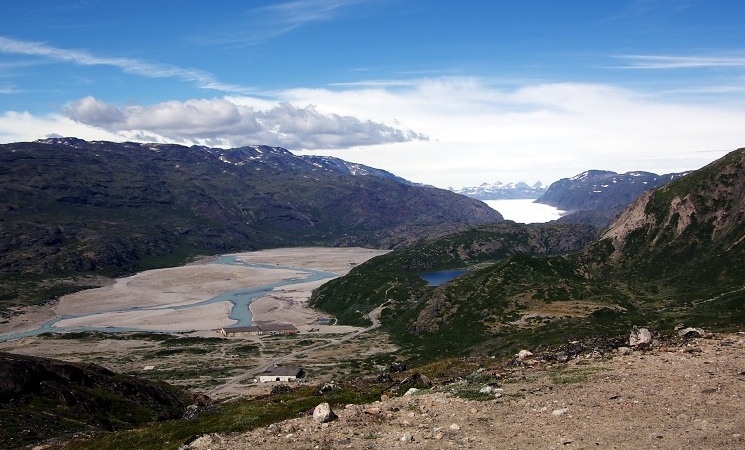 View From Signalhojen, Narsarsuaq