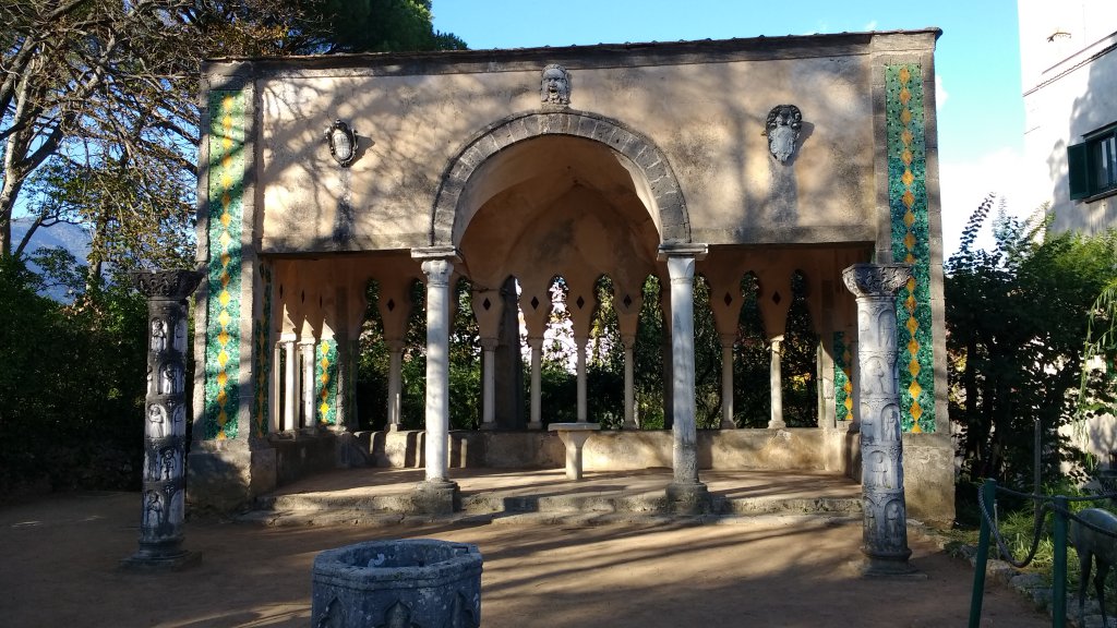 Villa Cimbrone in Ravello