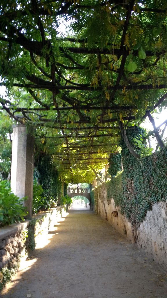 Villa Cimbrone in Ravello