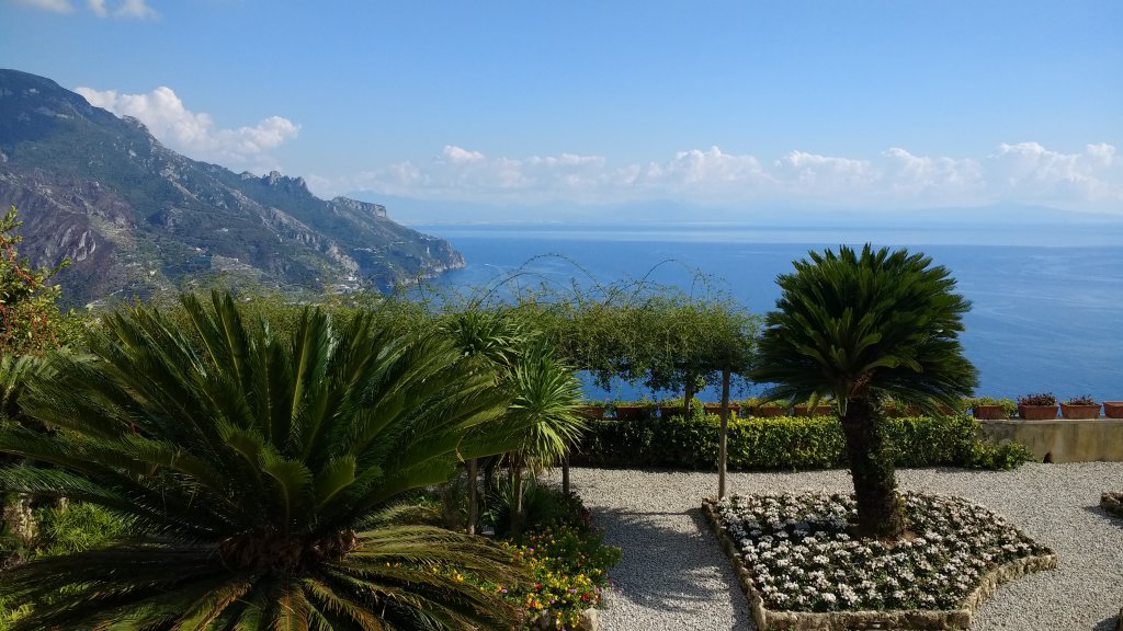 Villa Rufalo in Ravello