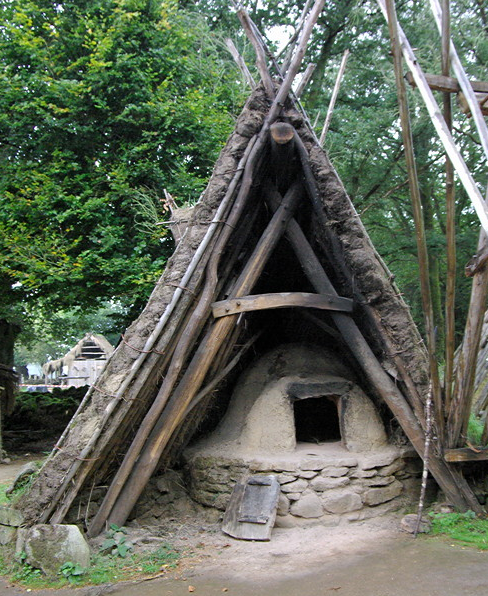 Village de l'An Mil, oven