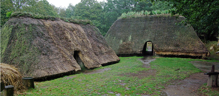 Village de l'An Mil